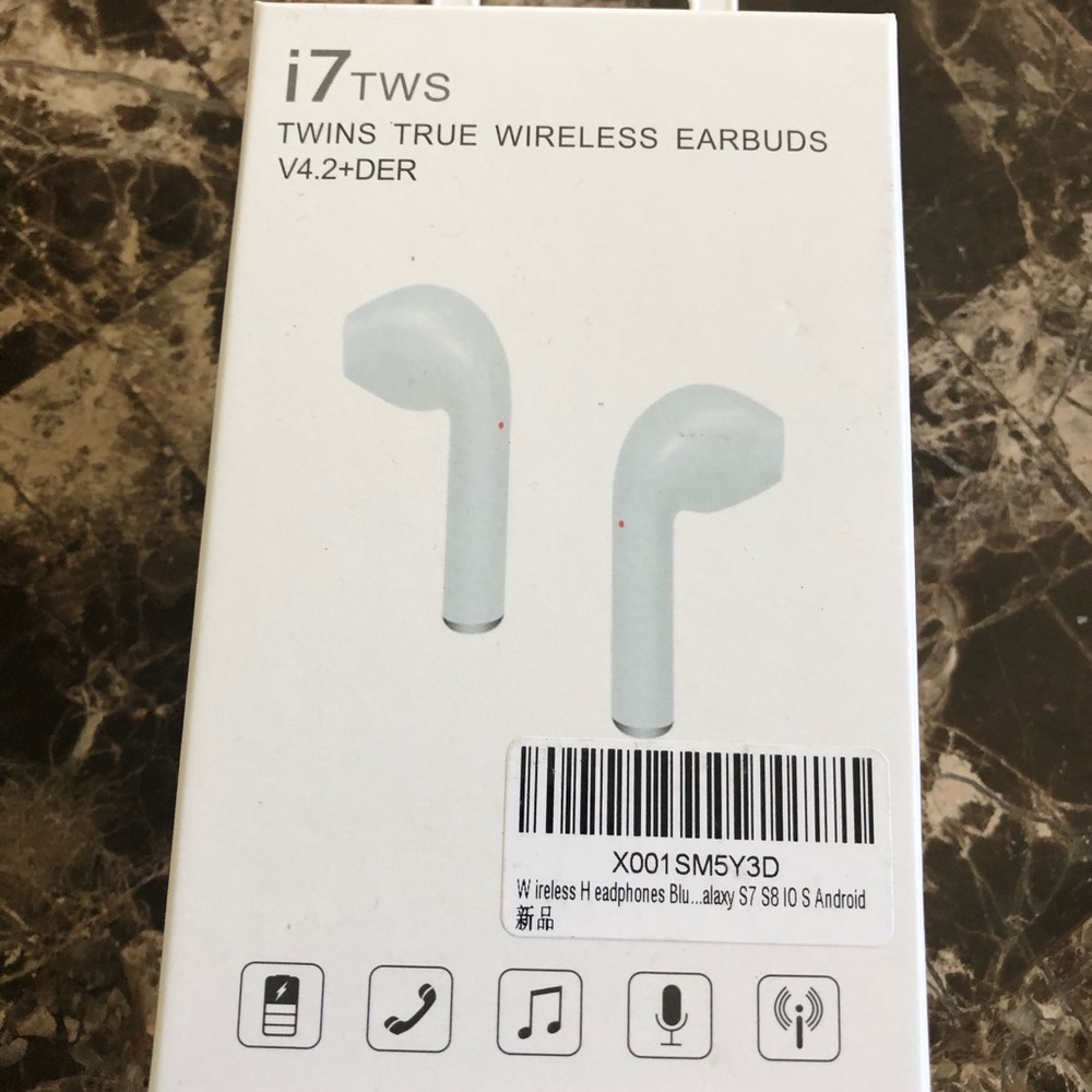 Brand new never used Bluetooth headphones